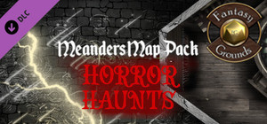 Fantasy Grounds - Meanders Map Pack: Horror Haunts (Map Pack) banner