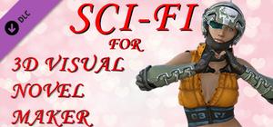 Sci-Fi for 3D Visual Novel Maker banner