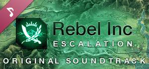 Rebel Inc: Escalation - Soundtrack banner