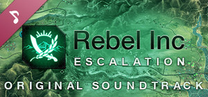 Rebel Inc: Escalation - Soundtrack banner