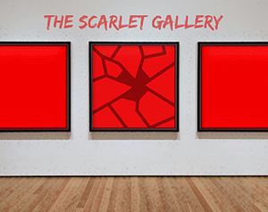 The Scarlet Gallery banner
