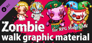 RPG Maker MV - Zombie walk graphic material 01 banner