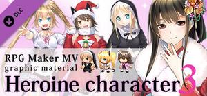 RPG Maker MV - Heroine Character Pack 3 banner