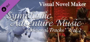 Visual Novel Maker - Symphonic Adventure Music Vol.2 - Additional Tracks banner
