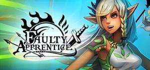 Faulty Apprentice - Fantasy Visual Novel / Dating Sim banner