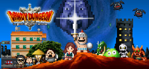 Dandy Dungeon - Legend of Brave Yamada banner