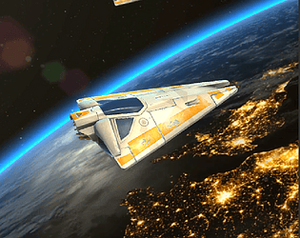 Space Invaders 3D banner