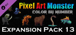 Pixel Art Monster - Expansion Pack 13 banner