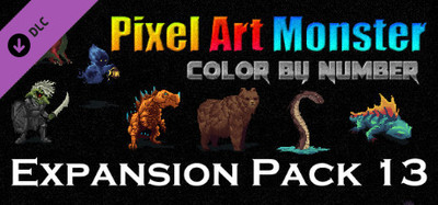 Pixel Art Monster - Expansion Pack 13