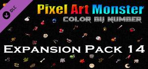Pixel Art Monster - Expansion Pack 14 banner