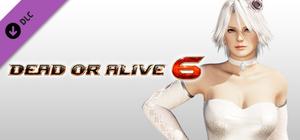 DOA6 Happy Wedding Costume Vol.2 - Christie banner