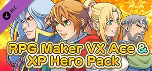 RPG Maker MV - VX Ace ＆ XP Hero Pack banner