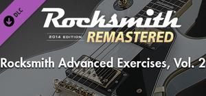 Rocksmith® 2014 Edition - Remastered - Rocksmith Advanced Exercises, Vol. 2 banner