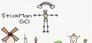 Stickman go banner