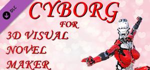 Cyborg for 3D Visual Novel Maker banner