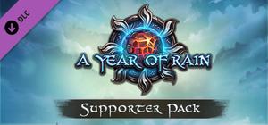 A Year of Rain - Supporter Pack banner