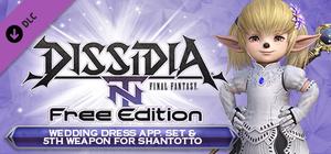 DFF NT: Wedding Dress App. Set & 5th Weapon for Shantotto banner