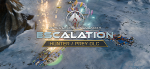 Ashes of the Singularity: Escalation - Hunter / Prey banner