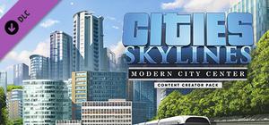 Cities: Skylines - Content Creator Pack: Modern City Center banner