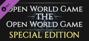 Open World Game: the Open World Game - Special Edition banner