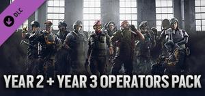 Tom Clancy's Rainbow Six® Siege - Y3 + Y2 Operators banner