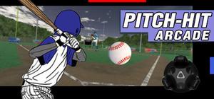 PITCH-HIT ARCADE banner