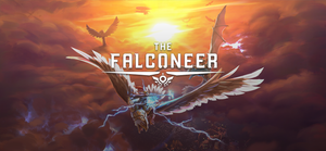 The Falconeer banner