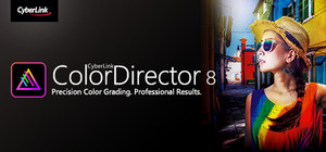 CyberLink ColorDirector 8 Ultra banner