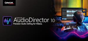 CyberLink AudioDirector 10 Ultra banner