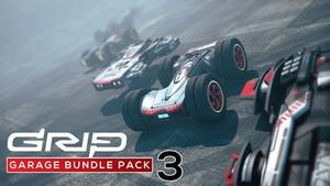 GRIP: Combat Racing - Garage Bundle Pack 3 banner