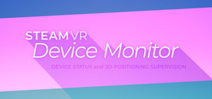 SteamVR Device Monitor banner