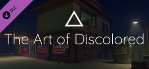Art of Discolored - Digital Art Book banner