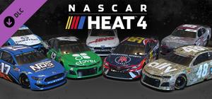 NASCAR Heat 4 - November Paid Pack banner