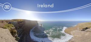 Ireland | Experience | 360° Video | 6K/2D banner