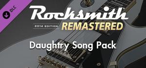 Rocksmith® 2014 Edition - Remastered - Daughtry Song Pack banner
