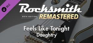 Rocksmith® 2014 Edition - Remastered - Daughtry - “Feels Like Tonight” banner