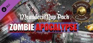 Fantasy Grounds - Meanders Map Pack Zombie Apocalypse (Map Pack) banner