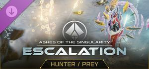 Ashes of the Singularity: Escalation - Hunter / Prey Expansion banner