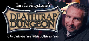 Deathtrap Dungeon: The Interactive Video Adventure banner