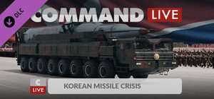 Command:MO LIVE - Korean Missile Crisis banner