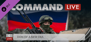 Command:MO LIVE - Don of a New Era banner