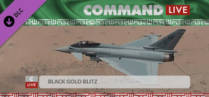 Command:MO LIVE - Black Gold Blitz banner