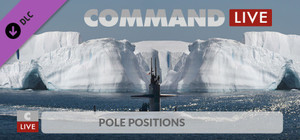 Command:MO LIVE - Pole Positions banner