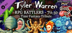 RPG Maker MV - Tyler Warren RPG Battlers 7th 50 - Time Fantasy Tribute banner