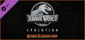 Jurassic World Evolution: Return To Jurassic Park banner