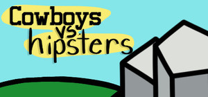 Cowboys vs Hipsters banner