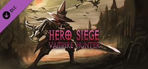 Hero Siege - Vampire Hunter (Skin) banner
