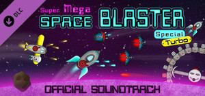 Space Blaster Turbo - Official Soundtrack (OST), Poster & Wallpaper banner