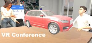 VR conference banner