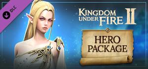 Kingdom Under Fire 2 - Hero Package banner